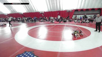 14U Boys - 80 lbs 3rd Place Match - Kamdyn Engevold, Wisconsin vs Lamond McCabe III, Grindhouse Wrestling Club