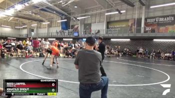 113 lbs Quarterfinal - Reed Loeffel, Middle TN vs Ignatius Smout, Wave Wrestling Club