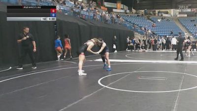 145 lbs Champ. Round 1 - Riley Paulsen, Northwestern IA vs Anisa Martinez, Tarleton State