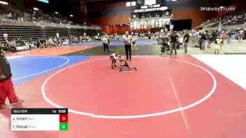 49 lbs Semifinal - Jordy Smart, Ravage vs TyJon Stovall, Ready RP