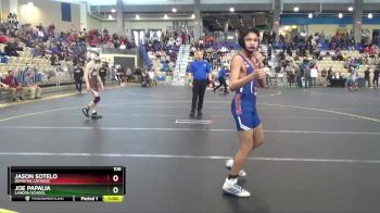 106 lbs Cons. Round 2 - Joe Papalia, Landon School vs Jason Sotelo, DeMatha Catholic