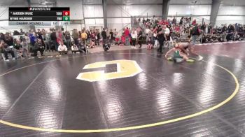 144 lbs Champ. Round 1 - Ryne Harder, Pinedale vs Jaeden Ruiz, Torrington