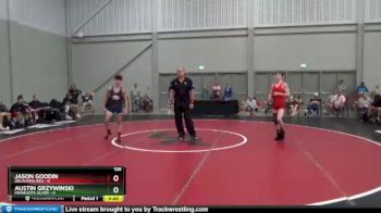 106 lbs 4th Wrestleback (16 Team) - Jason Goodin, Oklahoma Red vs Austin Grzywinski, Minnesota Silver