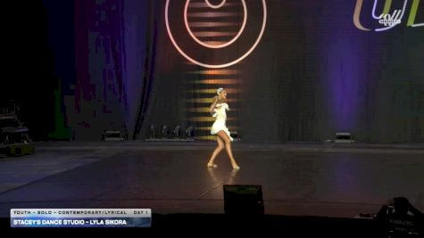 Stacey's Dance Studio - Lyla Sikora [2025 Youth - Solo - Contemporary/Lyrical Day 1] 2025 Encore Grand Nationals