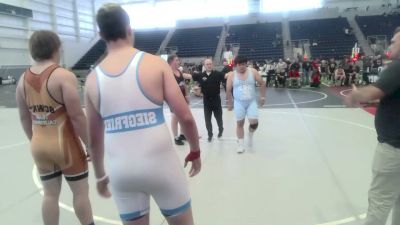 215 kg Semifinal - Levi Means, No Team vs Ryder Siegfried, Coronado