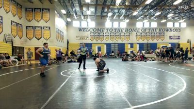 285 lbs Quarters & Wb (16 Team) - Joshua Marquez, Westside Wrestling vs Raymundo Romero, Kongkrete WC