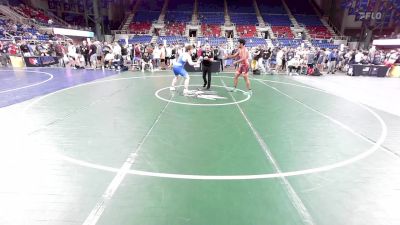 190 lbs Rnd Of 128 - Dantrell Williams, NC vs Braxton Pope, WY