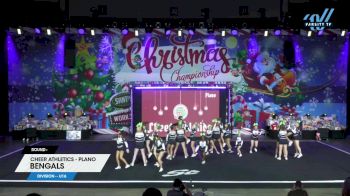 Cheer Athletics - Plano - Bengals [2024 L4 - U16] 2024 Spirit Celebration Christmas Grand Nationals