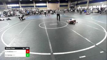 101 lbs Quarterfinal - Vivienne Arellano, Westside WC vs Daynah Gomez, Arizona Girls