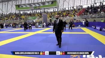 Evelyn Isabeli De Araújo Serpa vs Maria Ludyellen Gonçalves Vale D 2025 Brasileiro Jiu-Jitsu IBJJF