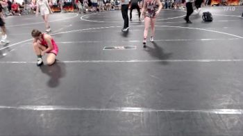 110/120 Round 4 - Bella Gardner, Genesis Wrestling Club vs London LaTour, Storm