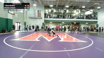 106 lbs Champ. Round 2 - Brodie O`Keefe, Benedictine College Prep vs Sean Sevingy, Notre Dame