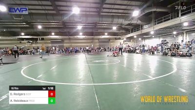 157 lbs Round Of 16 - Graham Rodgers, Scots Wrestling Club vs Aiden Robideaux, Prodigy Elite Wrestling