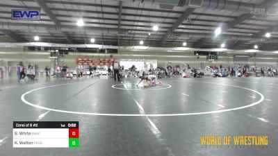 77 lbs Consi Of 8 #2 - Bristol White, Spartan Wrestling Fort Smith vs Kaygan Walton, Prodigy Elite Wrestling