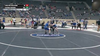 152 lbs Cons. Round 1 - Jaelynn Holcomb, Walton-Verona vs Alyssa Goodin, Bell County