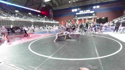 69 lbs Semifinal - Parker Smith, Billings WC vs Krew Elliott, Windy City WC