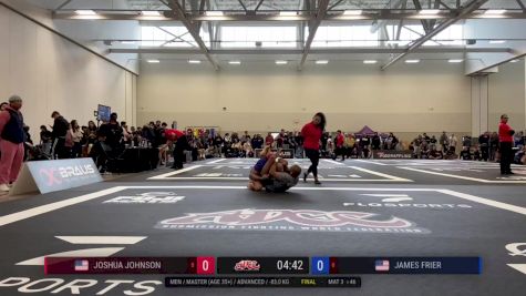 Joshua Johnson vs James Frier 2024 ADCC Niagara Open