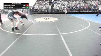 154-H lbs Round Of 64 - David Facciuto, Farmingdale vs Lucas Drake, Mat Assassins