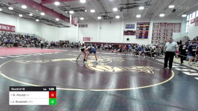 150 lbs Round Of 16 - Kyle House, Haddam-Killingworth vs Jesus Busanet, Griswold/Wheeler