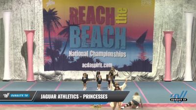 Jaguar Athletics - PRINCESSES [2021 L1 Tiny - Novice - Restrictions] 2021 Reach the Beach Daytona National
