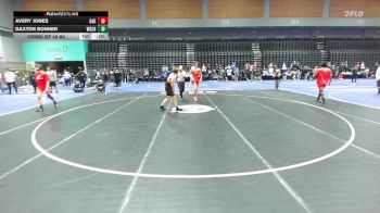 144 lbs Consi Of 16 #2 - Avery Jones, Oakdale vs Daxton Bonner, Wasatch
