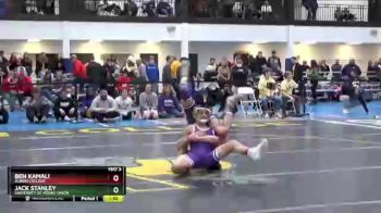 125 lbs Cons. Semi - Ben Kamali, Albion College vs Jack Stanley, University Of Mount Union