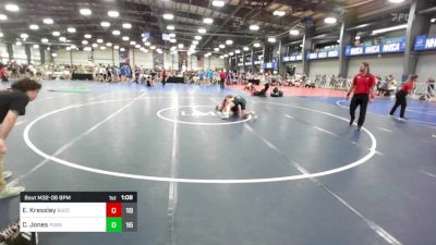 152 lbs Rr Rnd 3 - Elvis Kressley, Buccaneers WC 2 vs Colton Jones, Pursuit Wrestling Academy - White