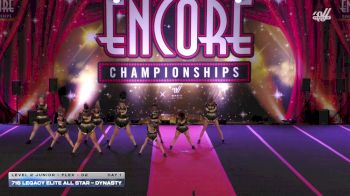 716 Legacy Elite All Star - Dynasty [2026 L2 Junior - Flex - D2 Day 1] 2026 Encore Foxwoods Showdown
