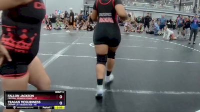 185 lbs Placement (4 Team) - Jurelys Peguero Del Rosario, Central Pennies Power vs Marissa Crofoot, Crown City Queens Red