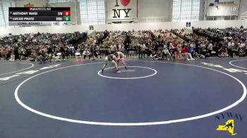 138 lbs Cons. Round 1 - Lucas Fratz, Deep Roots Wrestling Club vs Anthony Masi, Shaker Youth Wrestling