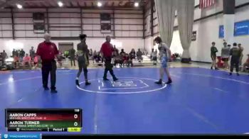 138 lbs Round 1 (6 Team) - Aaron Capps, RED LION WRESTLING CLUB vs Aaron Turner, GREAT BRIDGE WRESTLING CLUB