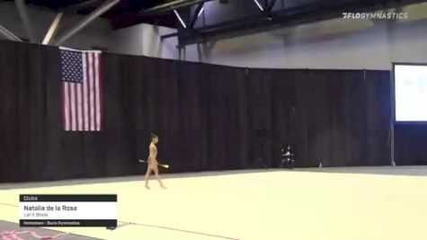 Natalia de la Rosa - Clubs, Let It Shine - 2021 USA Gymnastics Championships