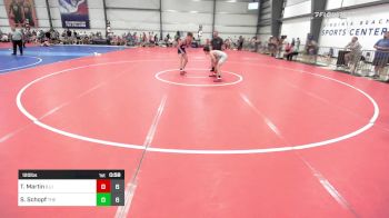 120 lbs Rr Rnd 2 - Tyler Martin, Illinois Cornstars Silver vs Sutton Schopf, The Barn Burners-HHS