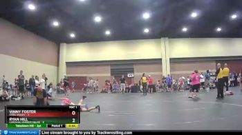 56 lbs Round 3 (6 Team) - Ryan Hill, Carolina Hammer Squad vs Vinny Foster, Steel Valley