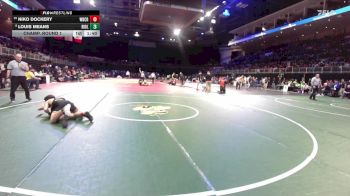157 lbs Champ. Round 1 - Niko Dockery, Woodcreek vs Louis Means, Rio Linda