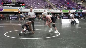 157 lbs Round 1 (16 Team) - Avant Stepherson, Southern Oregon vs Hunter Hobbs, Providence (Mont.)