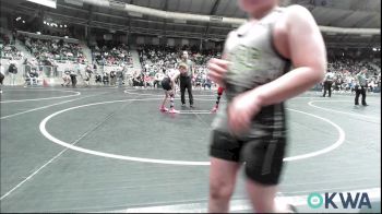 83 lbs Consi Of 8 #1 - Kane Radford, Redskins Wrestling Club vs Owen Harms, Weatherford Youth Wrestling