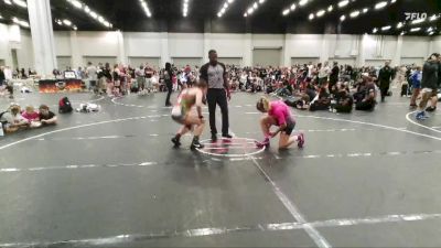 138 lbs Round 6 (10 Team) - Kaylea Liles, Takedown Elite vs Josie Insalaco, NC Girls Wrestling Club