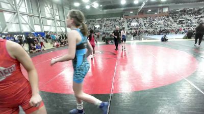 98-108 lbs Champ. Rd Of 32 - Tori Jefferson, The Dealership vs Kamryn Brumley, Betterman Elite Wrestling