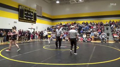 145 lbs Cons. Semi - Emma Dietsch, Lisbon vs Ashlyn Roling, Cascade