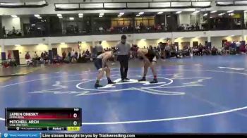 149 lbs Semifinal - Mitchell Arch, Case Western vs Jamen Onesky, Heidelberg