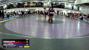 180B Cons. Round 2 - Lesli Sanchez, University Of Mount Union vs Makenna Bovee, Carthage College