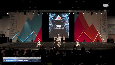 Elite Athletics - Divine Divas [2026 L1 Youth - Flex - D2 - Small - WC Day 2] 2026 The Youth Summit