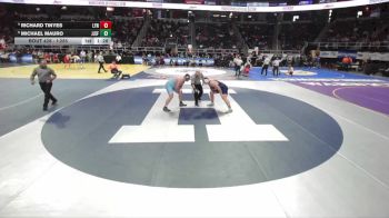 I-285 lbs Quarterfinal - Michael Mauro, John Jay East Fishkill vs Richard Tinyes, Lynbrook