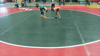 133 lbs Champ. Round 1 - Ronnie Ramirez, Unattached vs Elijah Kennedy, Baker University