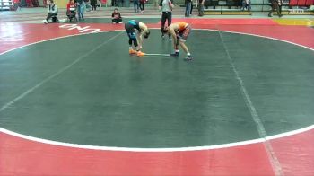 133 lbs Champ. Round 1 - Ronnie Ramirez, Unattached vs Elijah Kennedy, Baker University