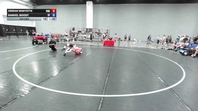 132 lbs Jordan Manyette, Pennsylvaniia Red vs Samuel Moody, Team Utah