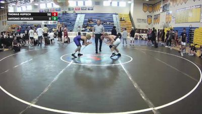 120 lbs Round 3 (8 Team) - Antonio Morales, Eagle Empire vs Thomas Kupsch, Talon WC