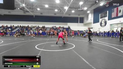 135 lbs Champ. Round 1 - Rose Mary Dodd, Temescal Canyon vs America Torres, Wolves Den Wrestling Club