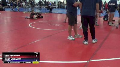 92 lbs Placement Matches (8 Team) - Coleton Klipa, Pennsylvania Red vs Benjamin Williamson, Michigan